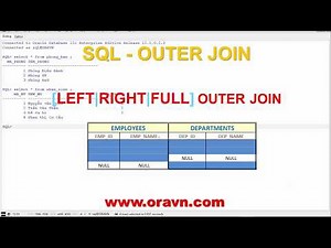 ORACLE SQL: Các kiểu OUTER JOIN trong Oracle.