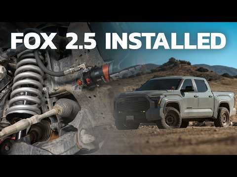 The Suspension Everyone Talks About… Installed