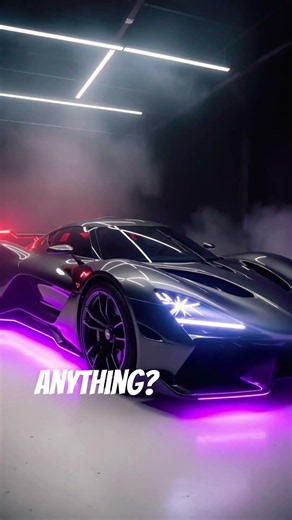 Organic formed AI Hypercar 🔥💯🔥 #youtubeshorts #viralhack