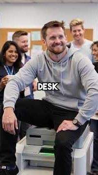 I Died Stupidly! Riding a Copy Machine Like a Bull!