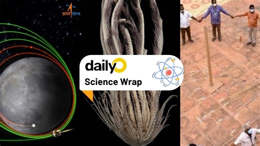 Science Wrap: Chandrayaan 3's progress, alien facehugger discovery, and Bengaluru's Zero Shadow Day