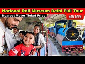 National rail museum delhi ticket price 2025 | Rail museum delhi | | Rail museum full tour