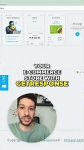 10k per month GetResponse Set Up Order Confirmation & Abandoned Cart Emails