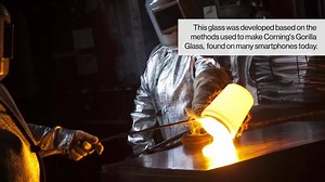 62K views · 1.3K reactions | Glassmakers like Schott and Corning are manufacturing bendable glass that's thinner than human hair. They say foldable glass is just around the corner. | MIT Technology Review | Facebook