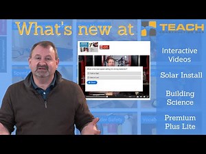 Interactive Videos for Construction Training - and much more TEACH Construction January Update