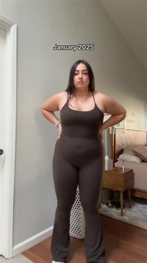 Didn’t get as far as I planned in 2025 but that’s what 2026 is for 🫡 #gymgirl #womenwholift #bodyrecomposition #bodyrecomp #weightloss #weightlosstransformation #healthjourney