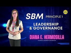 SBM 2022 🔴 Principle 1 - Leadership & Governance 🔴 Lauis National High School