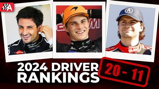 Ranking Autosport's Top 50 Drivers of 2024 - 20 to 11