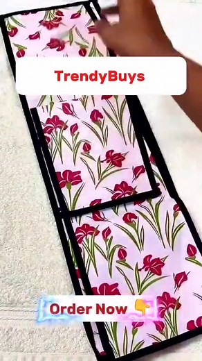 ✨ Keep your ceiling fan clean & dust-free all year round! ✨ Our Ceiling Fan Blade & Motor Cover Set protects your fan from dirt, moisture & rust. 💨 Easy to use | 💧 Washable Fabric | 🏠 Perfect for Homes & Offices. Say goodbye to messy fans — stay clean, stylish & smart! 😍 | TrendyBuys