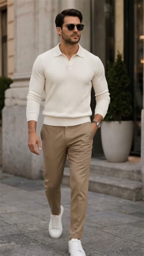 ✨ Timeless Old Money Polo Outfit Ideas for Men | Smart Casual Style Inspiration #moda