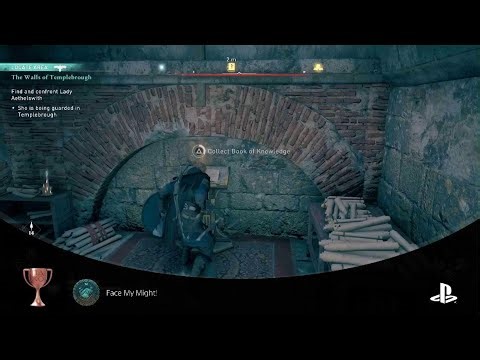 Assassin's Creed Valhalla Face My Might Trophy