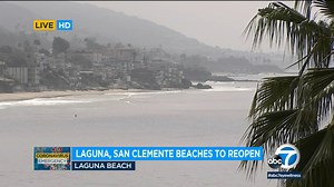 3 additional SoCal beaches reopen with modifications after approval from Gov. Newsom