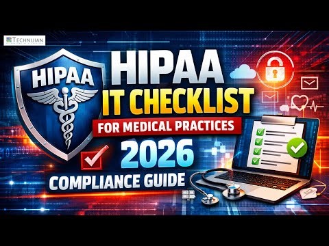 HIPAA IT Checklist for Medical Practices | 2026 Compliance Guide #HIPAAChecklist #2026HIPAA