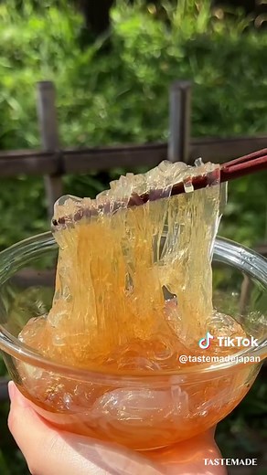 ところてんと黒蜜の食べ比べ！美味しいレシピを紹介