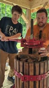 Starting a Homestead Day 95: Brewing CYSER! Apples and Honey Baby!