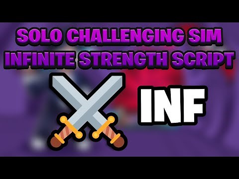 BEST Solo Challenging Simulator Script - (ROBLOX)