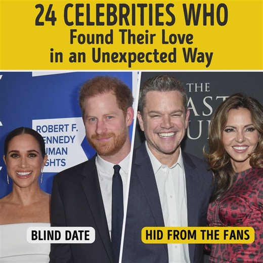 24 Celebrities Who Found Their Love in an Unexpected Way | Smart is the New Sexy