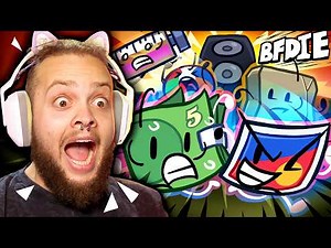 BFDIE Season 1 FULL REACTION! (Battle for Dream Island Elsewhere - Season 6)