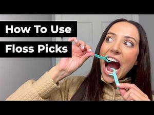 How to Use Floss Picks Like a Dental Hygienist
