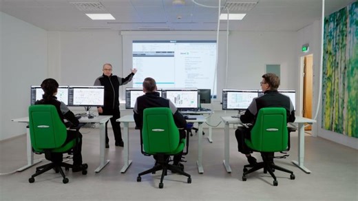 Valmet Training Simulator - Improve productivity and operators competence | Shreem Systems Solutions Pvt. Ltd