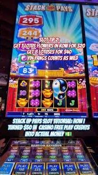 how to win at slots stack up pays slot video game tutorial 🎰😃 #casino