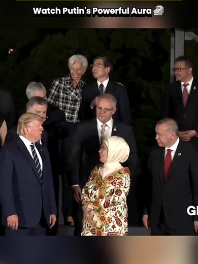 Presence Without Words — Putin's AURA Attracts Everyone This video explores how attention shifts during major global events — moments where some leaders are briefly overlooked, while others quickly become the center of interaction. When Vladimir Putin enters these settings, the atmosphere often changes on camera: • leaders approach to greet • handshakes increase • conversations cluster • body language tightens • cameras follow This isn’t about praise or personality. It’s about optics — how prese