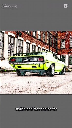 The Plymouth Barracuda: The Car That Took On the Mustang! 🚗💨