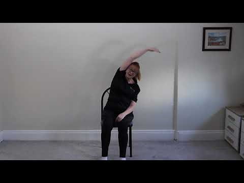 Home Exercises: Overhead Arm Reach