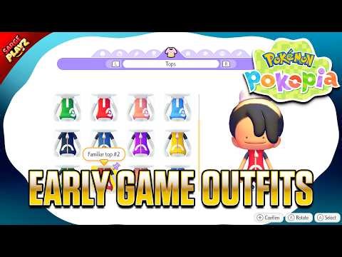 Early Game Character Customization | Pokémon Pokopia