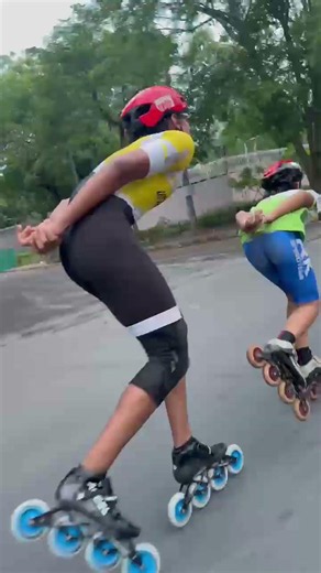 speed skating practice inline road #olympicsport #skating #cricket #roadskating #skatingchannel #fyp