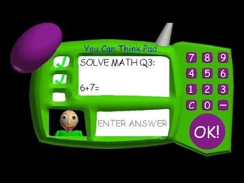 Baldi's Basics in Education and Learning Solo Speedrun (100% No Jumpscare, No Death, Only)