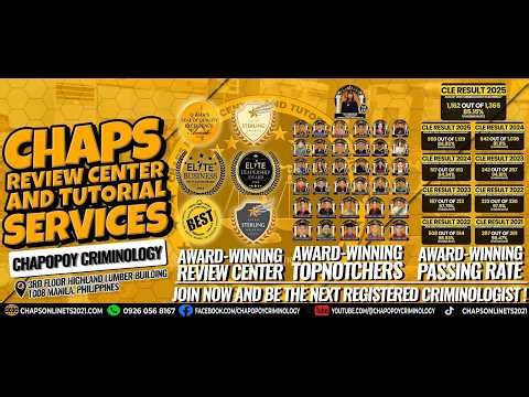 FC Numerical Reasoning Part 1 by CHAPS (J. Calongcong) April 2026 NAPOLCOM