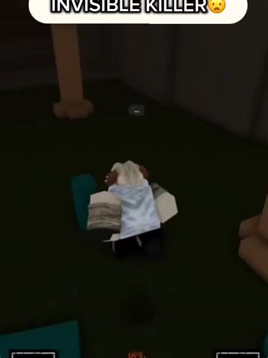Invisible dev killer is crazy 💀#roblox #forsaken #gaming #robloxclips #fyp