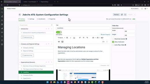 .MP4 to Vimeo Embed Process