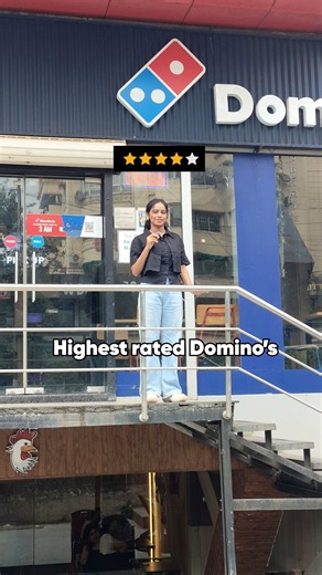 Highest vs lowest rated dominos 🍕