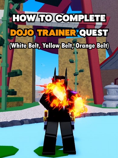 How to Get All Belts in Blox Fruits - Part 1 Guide