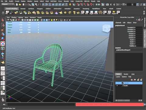 Maya: How to Fix 'Object Scale Not Found' Error