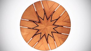 The Magical Fletcher Capstan Table (by Fletcher Burwell-Taylor) More news : Like Fubiz on Facebook More details : http://bit.ly/2aSeLz2 | Fubiz