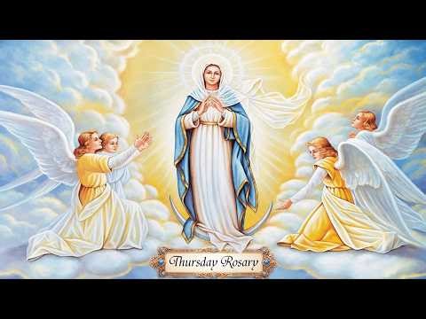 Thursday Rosary 🌹 Luminous Mysteries for Light & Faith