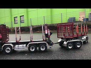 Mercedes Arocs 8x4, MFC-03 , Tamiya , Carson Reflex Stick2