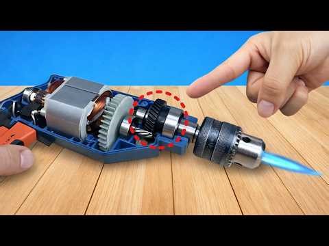Don't Throw Away Your Broken Drill! An Electrician Has Revealed the Secret to Its Use.