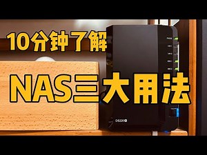 NAS三大用法｜用NAS做家庭云盘、自动备份照片和文件、免费office办公｜远程下载电影、搭配Apple TV，用Infuse看电影，体验媲美奈飞｜用NAS做软路由和DNS服务器