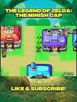 The Legend of Zelda: The Minish Cap Gameplay #zelda #minishcap #gaming #gba