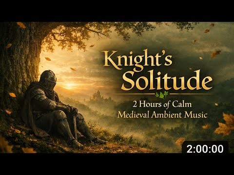 Knight’s Solitude 🌿 2 Hours of Calm Medieval Ambient Music