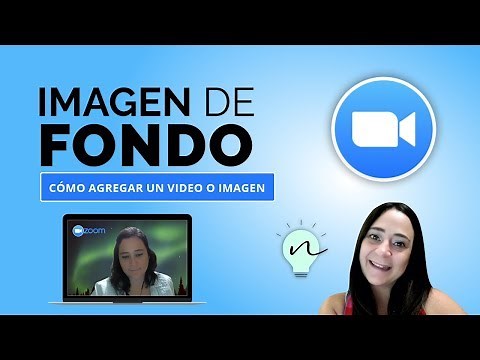 🚩 CHANGE BACKGROUND IN ZOOM ◉ How to set an IMAGE OR VIDEO as a background