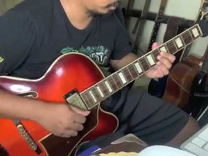 Ibanez AFJ81 Guitar Demo- Erskine Basilio