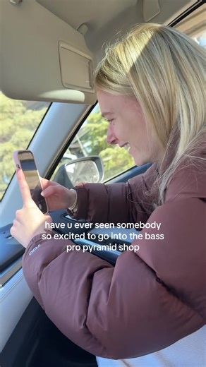 Excited Visit to Bass Pro Pyramid in Memphis