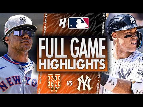 New York Mets vs New York Yankees - FULL GAME HIGHLIGHTS | May 17, 2025 MLB Season