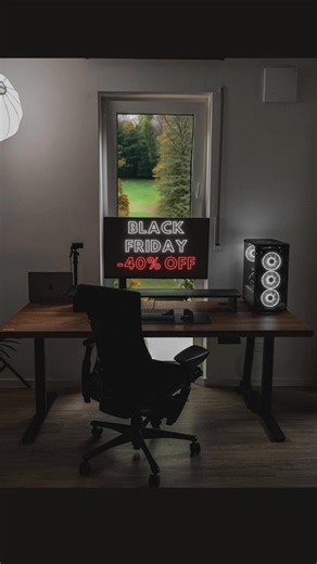 73K views | This is it — the biggest OAKO sale ever. Our Black Friday Pre-Sale is live with Up to 40% OFF using CODE: "BFOAKO". Every desk is built by hand from real oak. No shortcuts. No mass production. Just craftsmanship worth the wait. Last year, we ran out before Black Friday even started. That’s why we’re opening early — so you can secure yours now and receive it first. | OAKO Denmark | Facebook