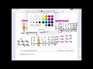 Linear Algebra 8.1.1 - The Simplex Method : Standard form. (3 of 4)